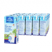欧德堡 超高温灭菌全脂牛奶 纯牛奶 200mL/盒*24盒