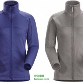 Arc'teryx 始祖鸟 Ellison 女士修身轻量抓绒夹克 $59.39 （$65.99 额外9折）到手￥445 国内￥1500