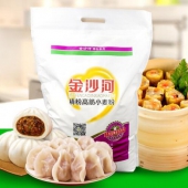 金沙河 富强高筋小麦粉 5kg￥19.9
