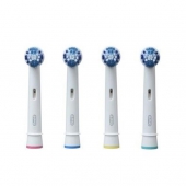 博朗（BRAUN） Oral-B 欧乐-B EB20-4 精准清洁型 电动牙刷刷头 4支装