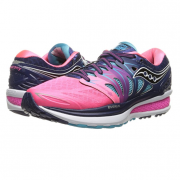 圣康尼（SAUCONY）  Hurricane ISO 2 女子顶级支撑跑鞋 鲜艳配色
