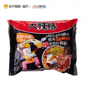 限地区：白象 方便面 招牌剁椒鱼头面 121克*5包