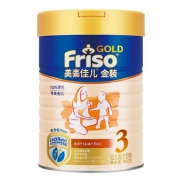 Friso美素佳儿 金装幼儿配方奶粉3段 900g