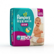 凑单品：Pampers 帮宝适 超薄干爽 拉拉裤 M25片