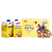 波兰进口 优雅牧场 香蕉味牛奶饮品 250ml*6瓶