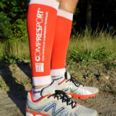 COMPRESSPORT Calf R2 男式小腿套 多色可选 跑步、骑行、户外