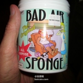 Bad Air Sponge 甲醛污染空气净化剂400g ￥89包邮包税