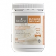 Bio island   天然液体牛乳钙骨健康胶囊 300粒*2瓶