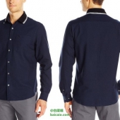 限M码，Original Penguin 企鹅牌 男士修身衬衫 Prime会员凑单免费直邮到手￥165