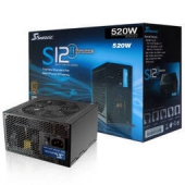 Seasonic海韵 额定520W S12II-520 80PLUS铜牌电源