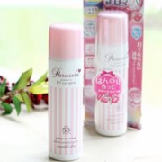 娜扎推荐：Naris 娜丽丝 清爽嫩白隔离防晒防水喷雾 spf 50 90g