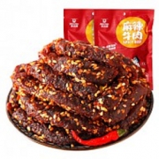 科尔沁 麻辣牛肉干 105g*2袋