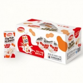 达利园 花生牛奶 复合蛋白饮料原味250ml*12*3件