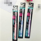 LION狮王超级软细毛U型按摩二重芯成人牙刷D32 专利技术（超级细毛）3支装