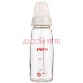 pigeon 贝亲 AA86 标准口径玻璃奶瓶 200ml  折27元（208-100）