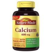 Nature Made 莱萃美 液体钙软胶囊 含VD 200粒