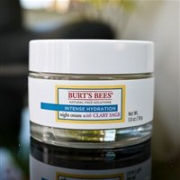 Burt‘s Bees小蜜蜂 水之初赋活系列 鼠尾草天然保湿补水紧致晚霜(50g)