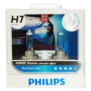 神价格 飞利浦 PHILIPS 蓝星之光 H7 汽车灯泡 08-13年车型通用 2支装*2件+凑单品