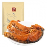 限地区：淘豆(TAODO)休闲零食 肉干肉脯 熏鱼（五香味）200g（可满99-50）