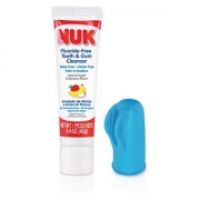 凑单品：NUK Infant Tooth and Gum Cleanser 婴儿洁牙套装 40g