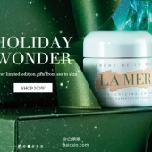 La Mer美国官网 满$150送3件豪华小样