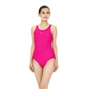 SPEEDO 速比涛 Monogram Allover 女款连体泳衣