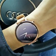 Motorola 摩托罗拉 Moto 360 第二代智能手表 皮带版 翻新版