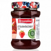 Streamline斯特莱  草莓果酱 340g *5件