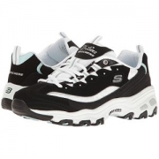 斯凯奇 Skechers 爆款熊猫鞋 经典黑白色 增高显瘦腿长