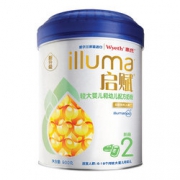 Wyeth 惠氏 illuma 启赋 较大婴幼儿配方奶粉 2段 900g  折260元（499-50）