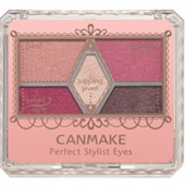 多色可选！canmake 完美雕刻五色眼影