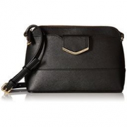 Calvin Klein Saffiano Mini女士真皮斜挎包