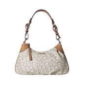 卡尔文 克莱恩（Calvin Klein）   Hudson Monogram Demi 女士单肩背包