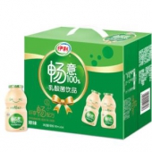 【京东超市】伊利 畅意100%乳酸菌饮品原味100ml*30
