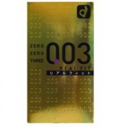 日本冈本OK 003 黄金真贴身超薄安全套避孕套10只装