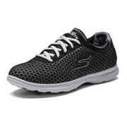 Skechers 斯凯奇 GO STEP系列 女 轻质绑带健步鞋 14345