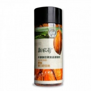 新农哥 无添加笑口巴旦木 168g/罐*5件