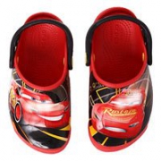 酷闪亮灯款：Crocs FunLab Cars Lightning Kids麦昆系列儿童洞洞鞋