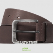 限尺码，Levi's 李维斯 真皮皮带 直邮含税到手￥124