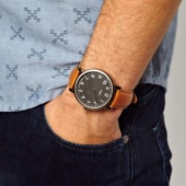 Timex 天美时 T2N677AB 中性时装腕表