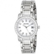 BULOVA 宝路华 Diamond 96R105 女款镶钻时装腕表