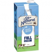 澳洲进口 So Natural 全脂纯牛奶1L*12盒*3 ￥175.69（￥237-80+税费）