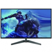 艾尔莎（ELSA）E32B320BH 31.5英寸 超薄 IPS屏 VGA+DVI+HDMI全接口 LED显示器