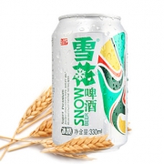 雪花啤酒 冰酷拉罐330ml*24罐/箱