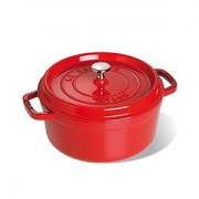 STAUB 珐琅铸铁炖锅 22cm