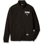 PUMA 彪马 STYLE Tec Track Jacket TR 男式针织夹克