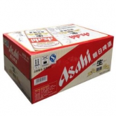 Asahi 朝日 清爽生啤酒 500ml*24听