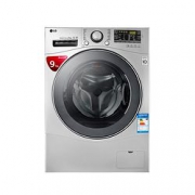 18日0点： LG WD-VH454D5 9公斤 DD变频 全自动 滚筒洗衣机