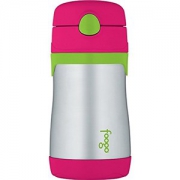 THERMOS 膳魔师 foogo 不锈钢吸管杯 286ml
