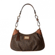 Calvin Klein Hudson Monogram Demi 女士单肩包